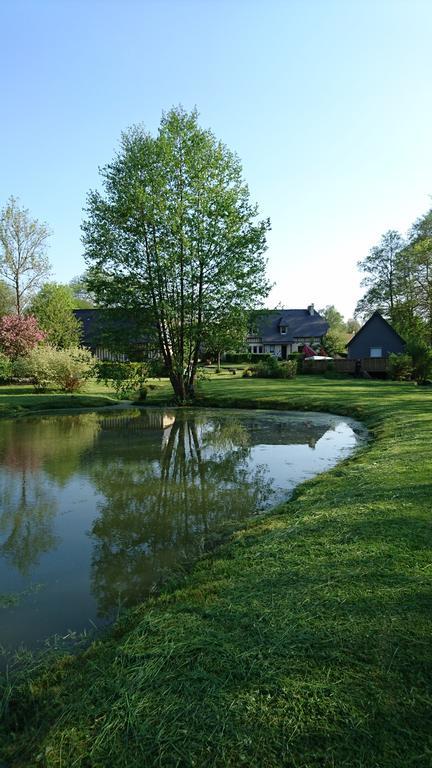 Les Brunieres Villa Tourville-en-Auge Bagian luar foto