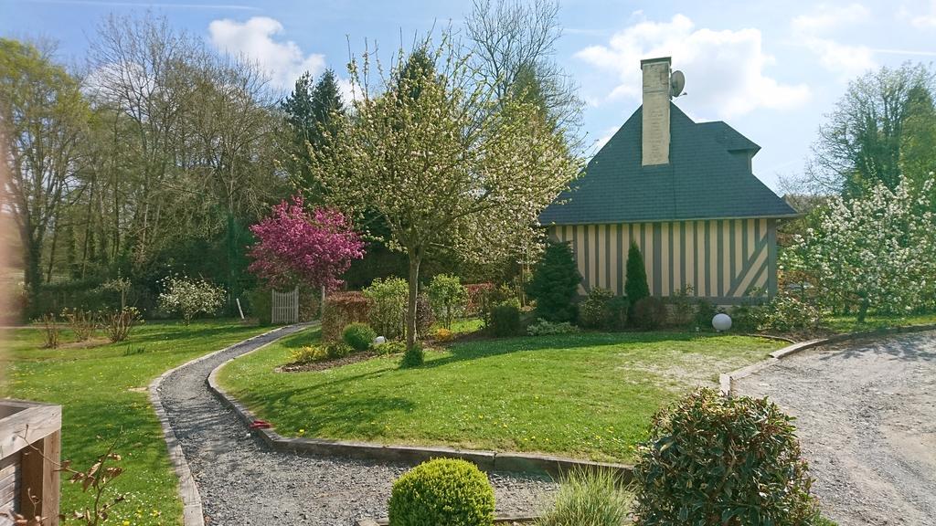 Les Brunieres Villa Tourville-en-Auge Bagian luar foto