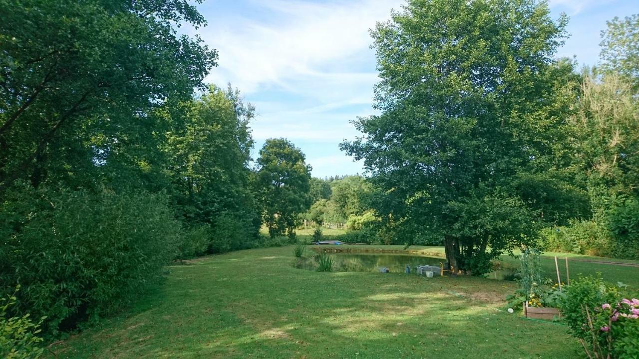 Les Brunieres Villa Tourville-en-Auge Bagian luar foto